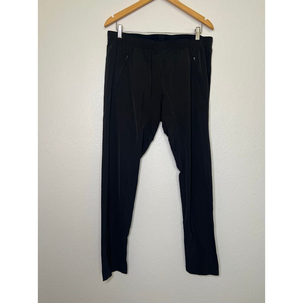Paskho Black Harem Jogger Pant Women's Size Medium